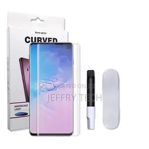 Glass Screen Protector for Samsung S7 Edge S9 S10 S20 S22 Ul