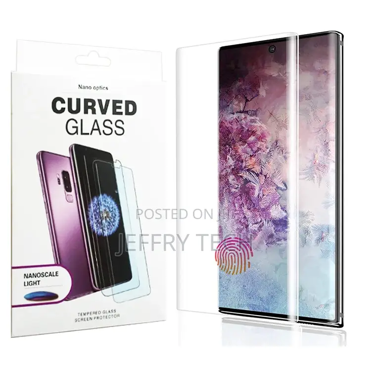 Tempered Glass Screen Protector for Samsung S10 S10 Plus S1