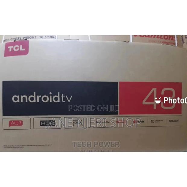 43 Smart Tv Tcl