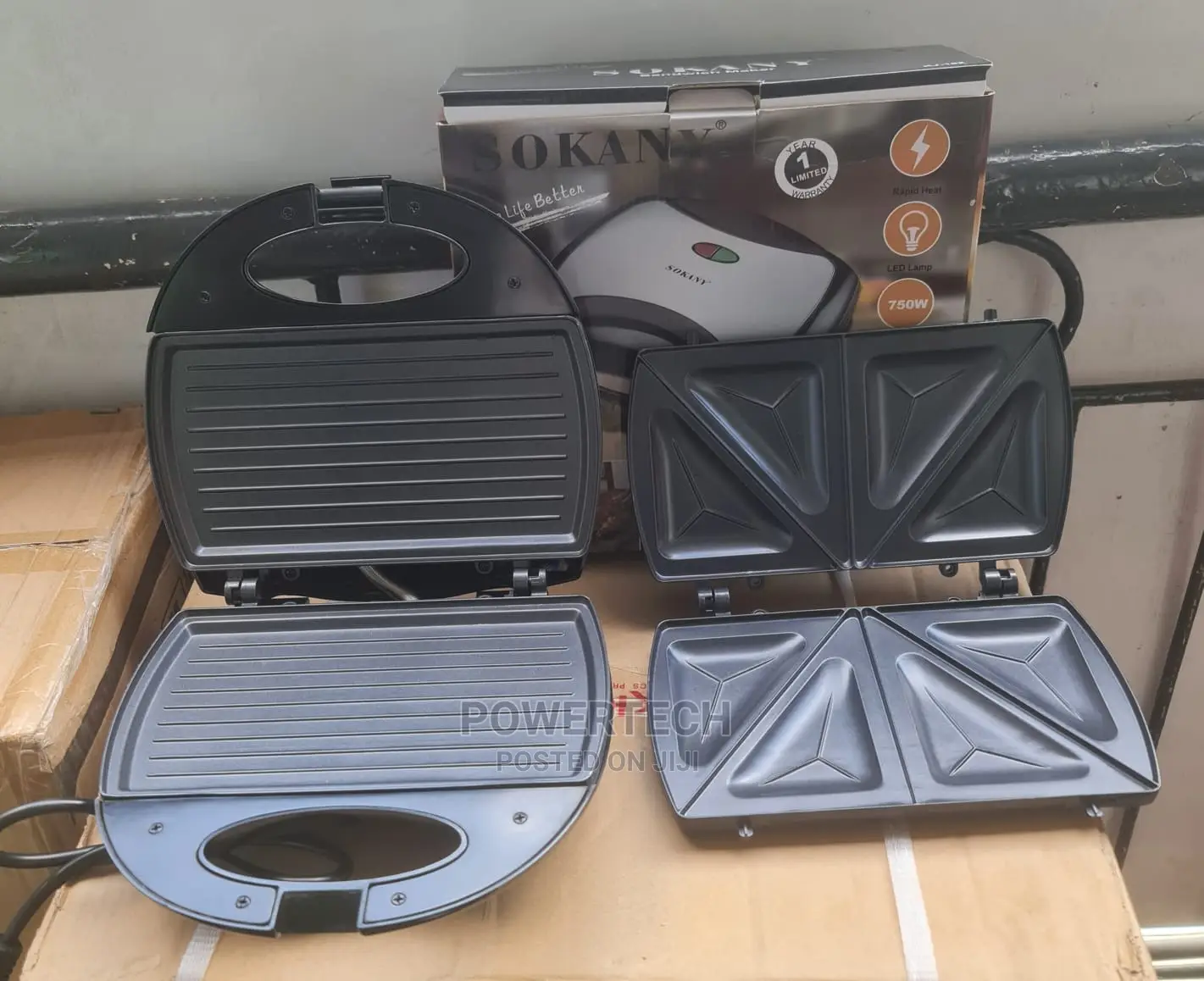 Sandwich / Grill Maker -2 in 1