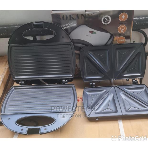 2 in 1 Sandwich Maker ; Sokany