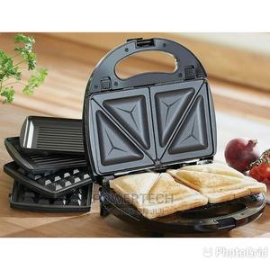 4 in 1 Sandwich Maker/Grill Maker - thumbnail 2