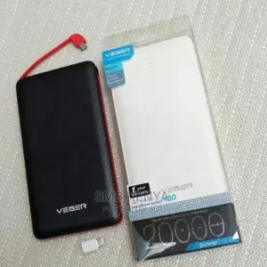 Veger V58 15000 Mah Power Bank With Ios Android Cable
