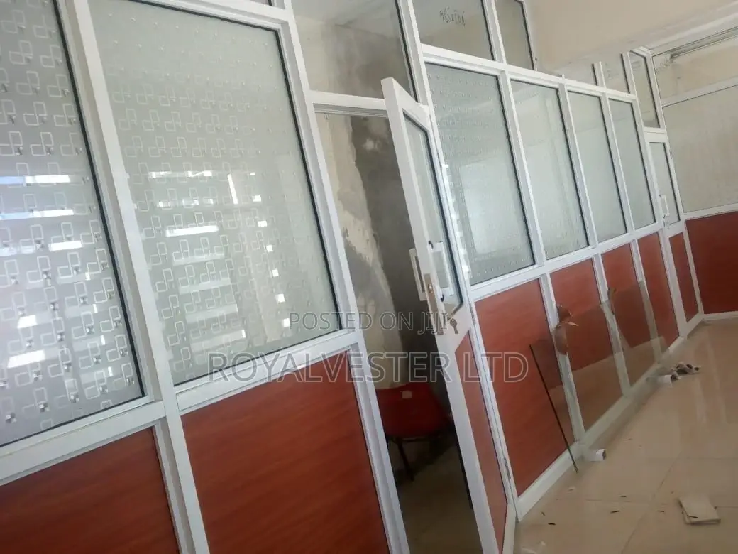 Alluminium Partition Sections