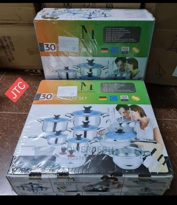 30pcs Marwa! Cookware Set