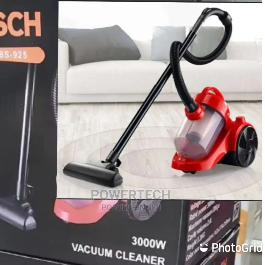 Vacuum Cleaner !
