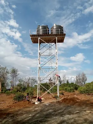 Tank Tower Stand