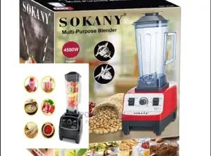 Sokany Commercial Blender!