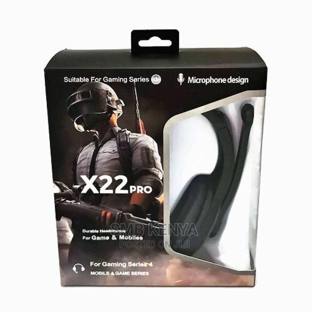 Gaming Headphones With Microphone