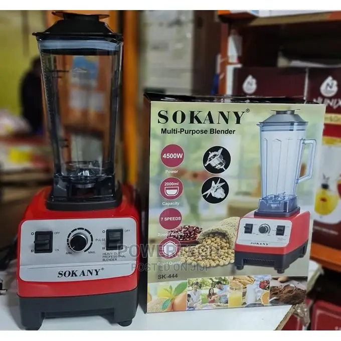 4500 Watts Commercial Blender - Sokany-
