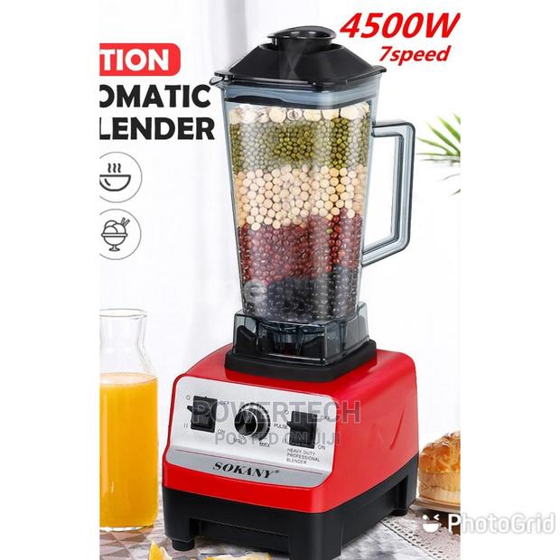 Multifunctional Fully Commercial Blender - main view