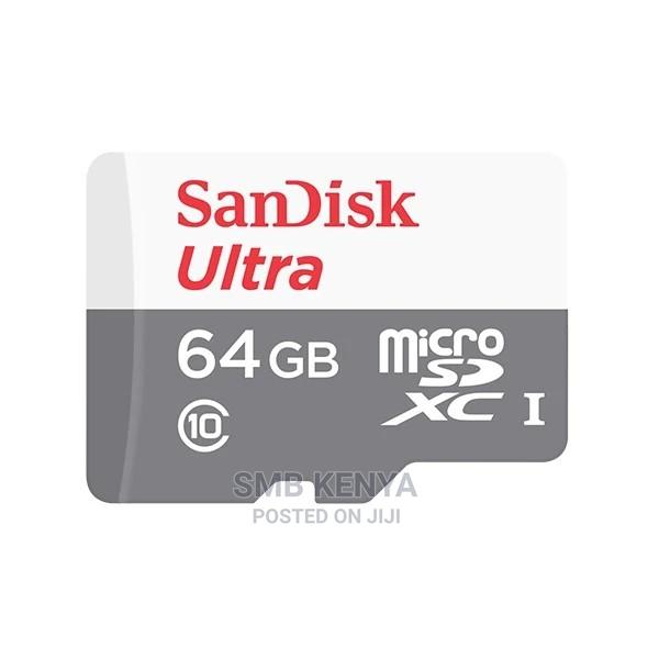 Sandisk Microsd Class 10 100mbps 64gb - main view
