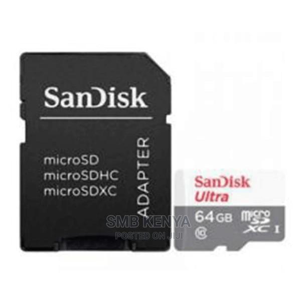 Sandisk Microsd Class 10 100mbps 64gb - thumbnail 3