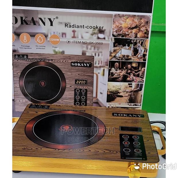 Single Hot Plate ( Electric) Induction Cooker - main view