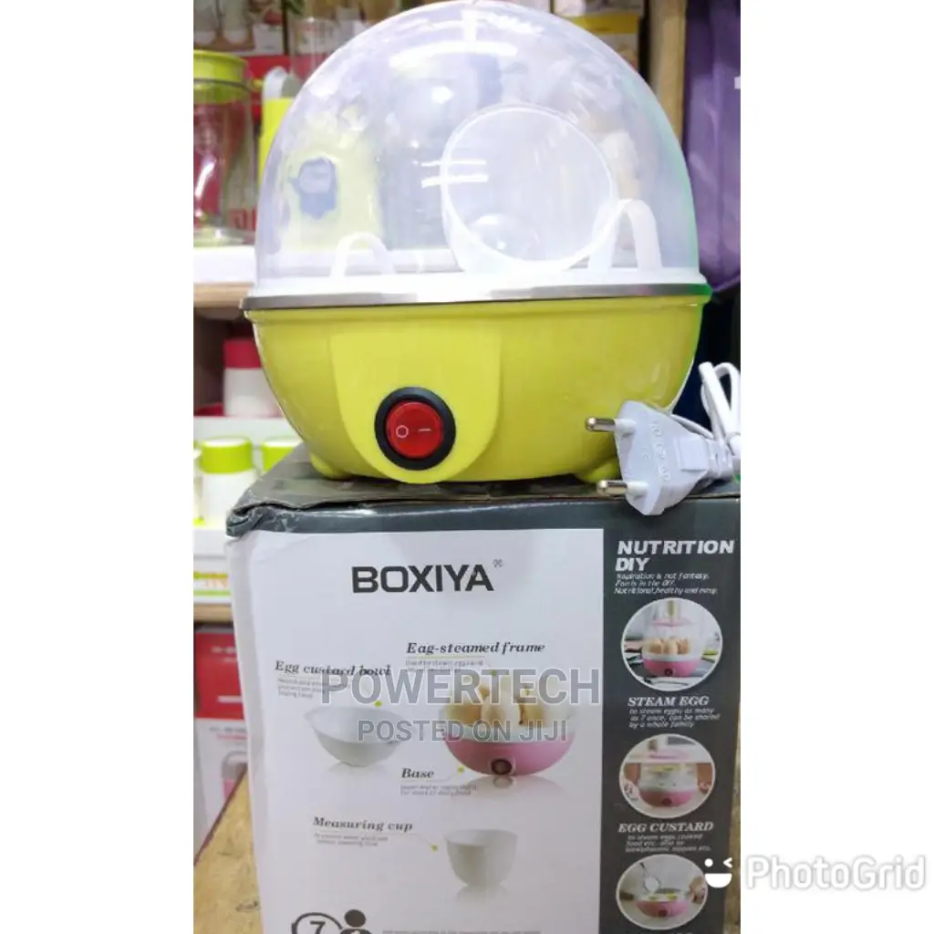 Electric Egg Boiler Capacity 7 Eggs
