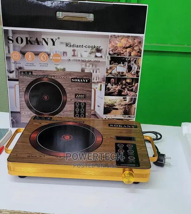 Single Plate ;Halogen Induction Cooker