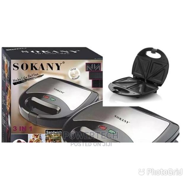 3 in 1 ;Sandwich Maker Sokany - main view