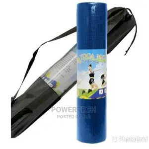 Yoga Mat With Bag-10 Mm