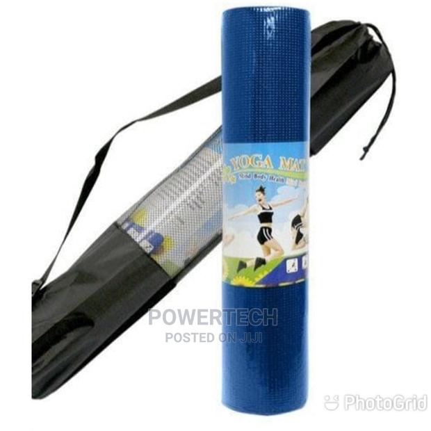 Yoga Mat With Bag-10 Mm - main view