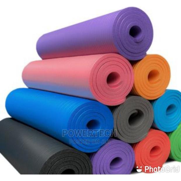 Quality Yoga Mat - main view