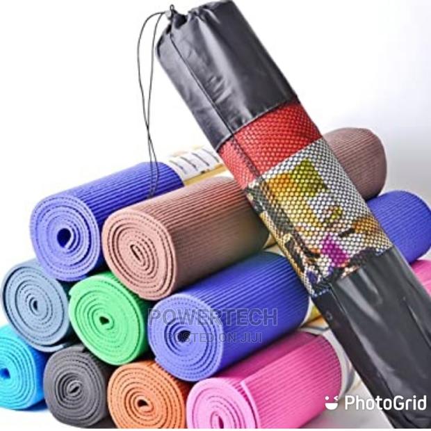 Portable Yoga Mat With Bags