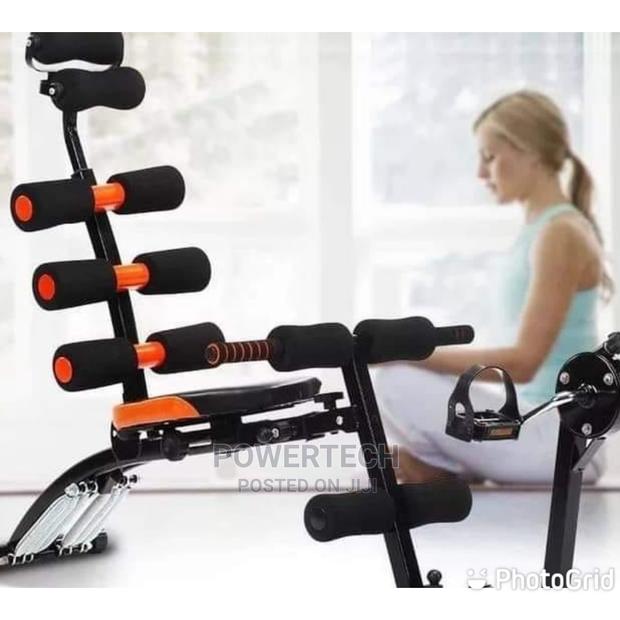 Six Pack! With Pedals - main view