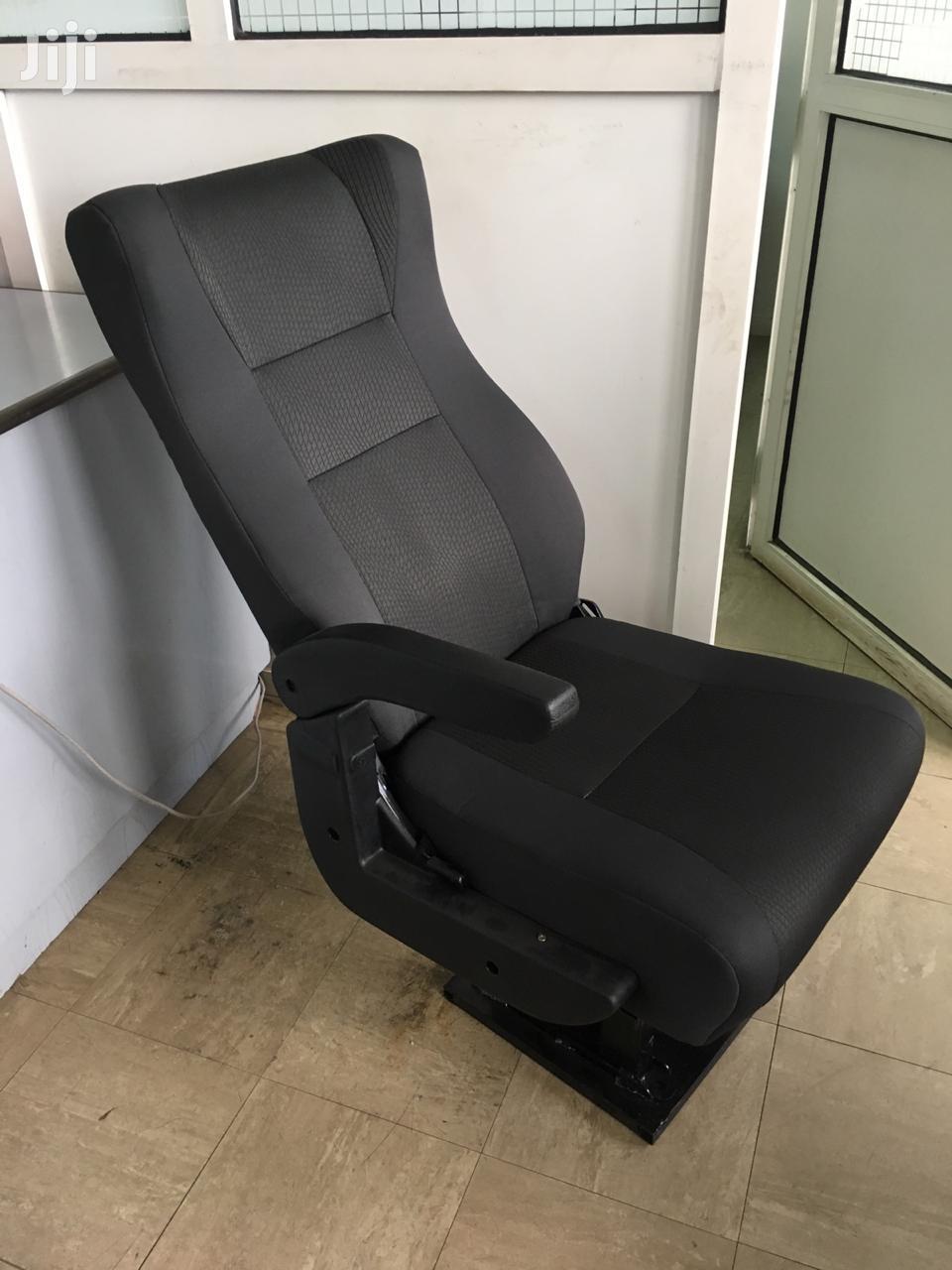 Executive Reclining Shuttle Seats With Improved Design