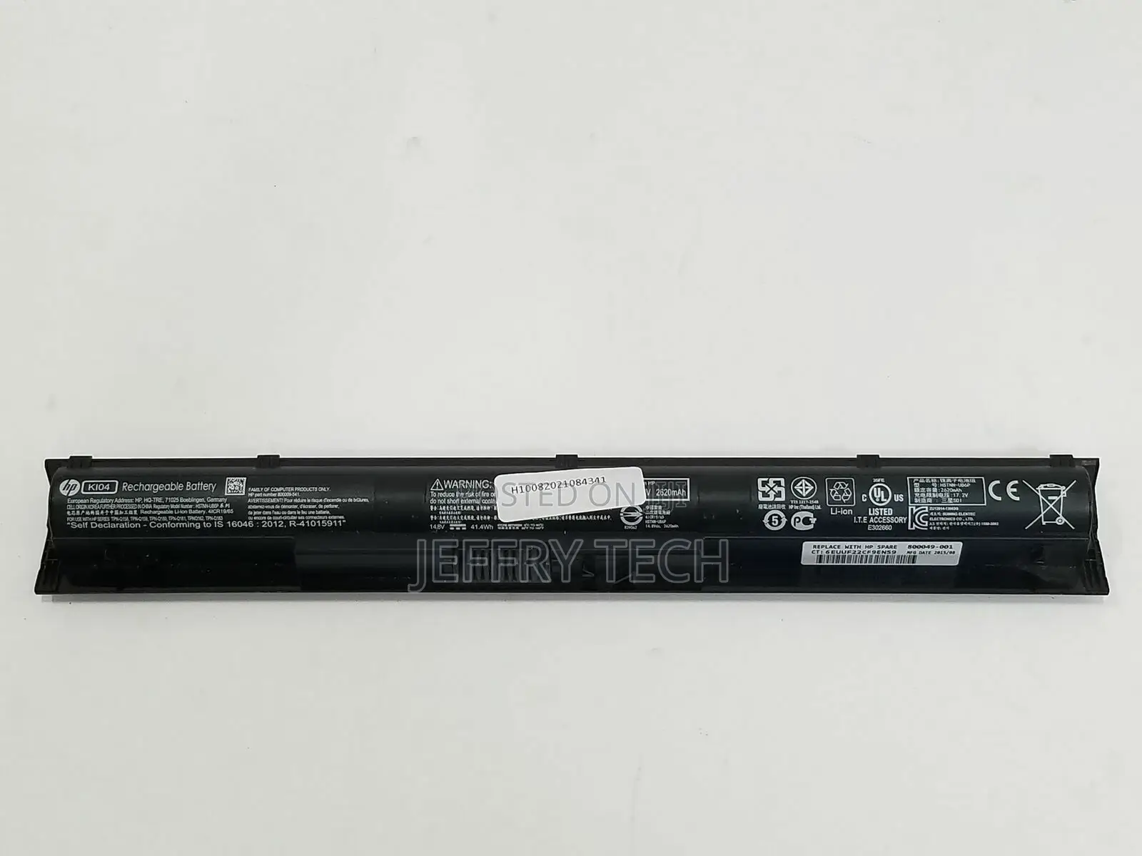 HP Pavilion 15-Ab157nr 15.6" Genuine Battery 14.6V 41wh 2670