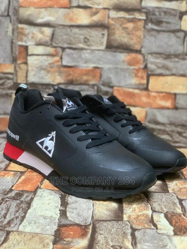 Lecoq Sportif Sneakers - main view