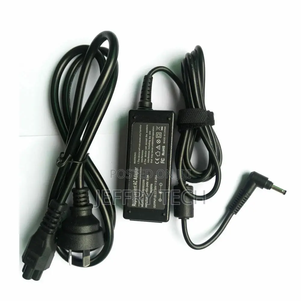 Laptop AC Adapter Charger 20V 2.25A 45W for Lenovo Yoga 710