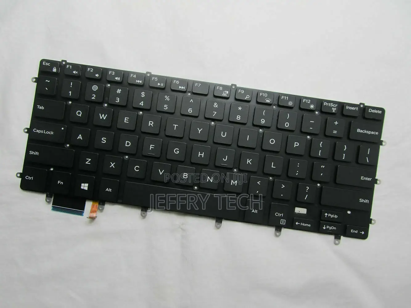 NEW for Dell XPS 15 9550 Keyboard US Blackit Black NO Frame