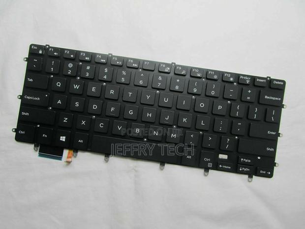 NEW for Dell XPS 15 9550 Keyboard US Blackit Black NO Frame