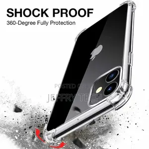 Case for iPhone 12,Pro Max,Mini,CLEAR Silicone Shockproof Co