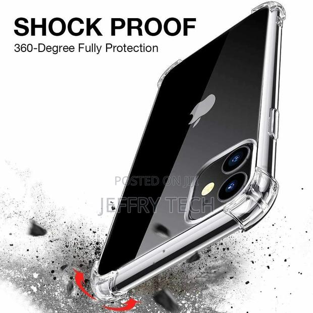 Case for iPhone 12,Pro Max,Mini,CLEAR Silicone Shockproof Co - thumbnail 2