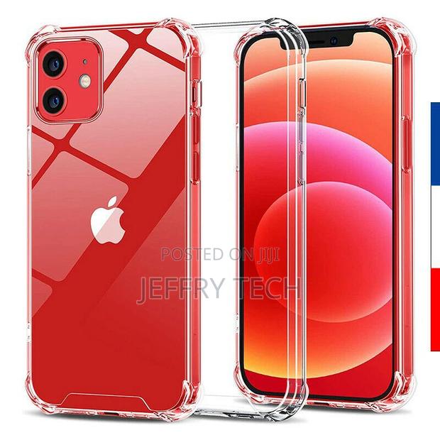 Shockproof Bumper Silicone Case for iPhone Xs Max Xr X 8+ 7 - main view