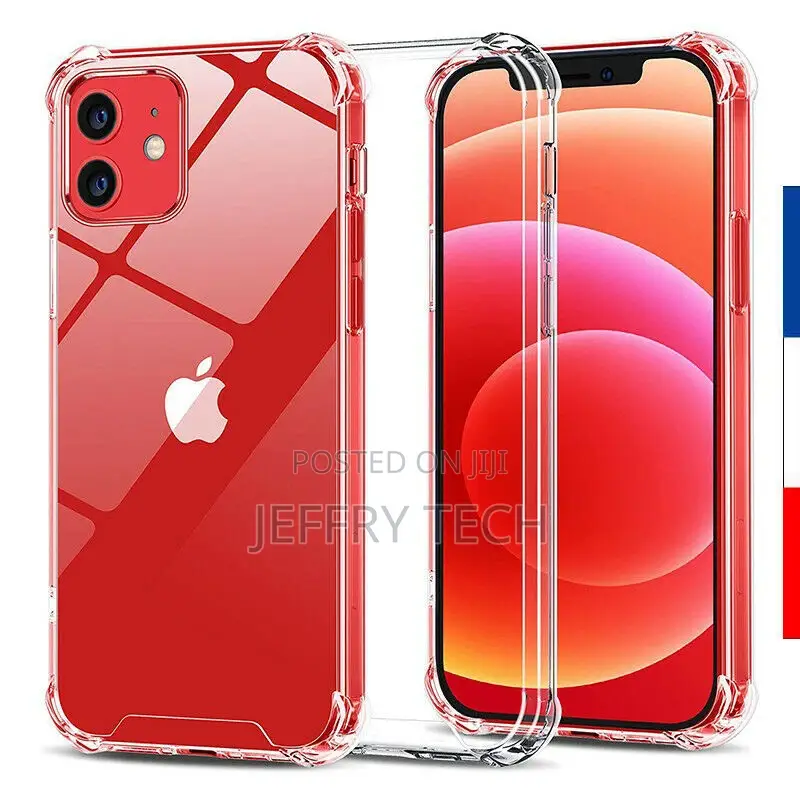 Shockproof Bumper Silicone Case for iPhone Xs Max Xr X 8+ 7