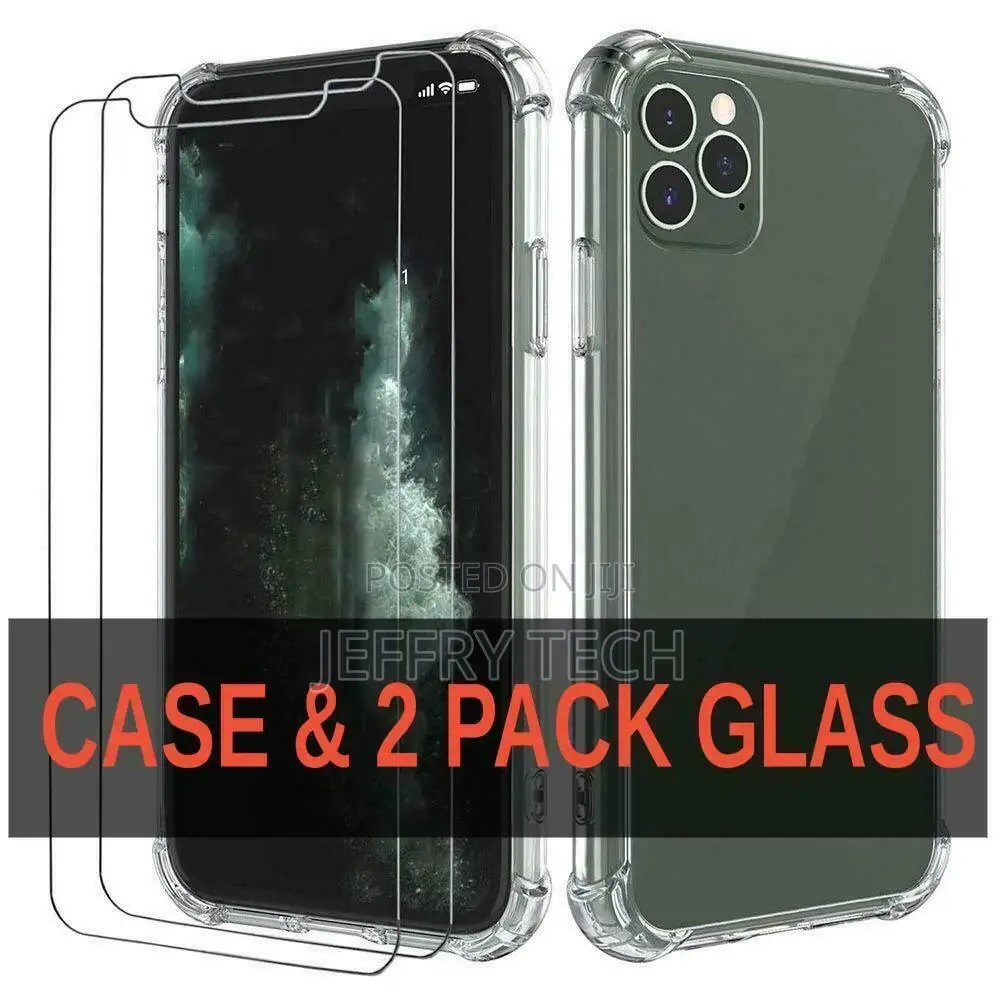 For iPhone 12 11 PRO Max Xs Xr SE 7 Tempered Glass Screen Pr
