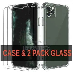 For iPhone 12 11 PRO Max Xs Xr SE 7 Tempered Glass Screen Pr