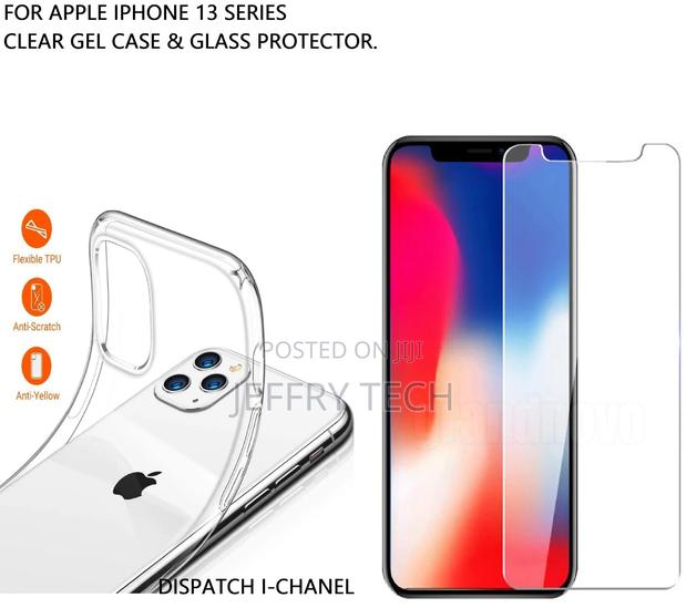 Case for iPhone 13 12 11 / Pro / Pro Max-Clear Cover Silicon - thumbnail 3