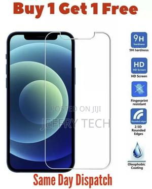 Tempered Apple iPhone 12 13 P Glass Screen Protector Apple I - thumbnail 2