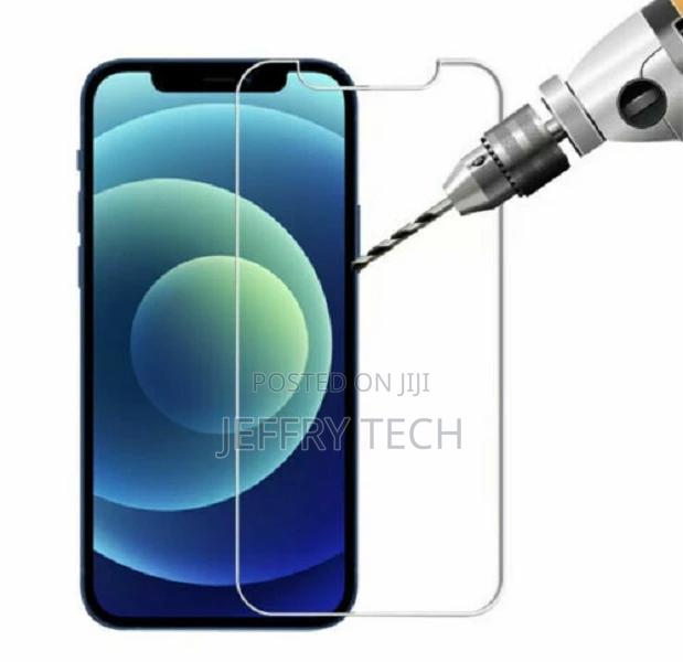 Tempered Apple iPhone 12 13 P Glass Screen Protector Apple I - thumbnail 3