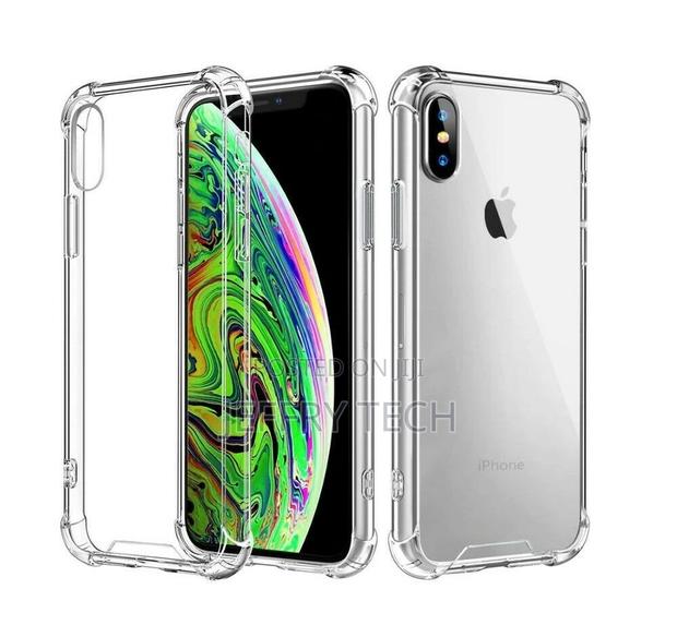 iPhone Xs Max Xr High Quality Case Shockproof Tpu Bumper Air - main view