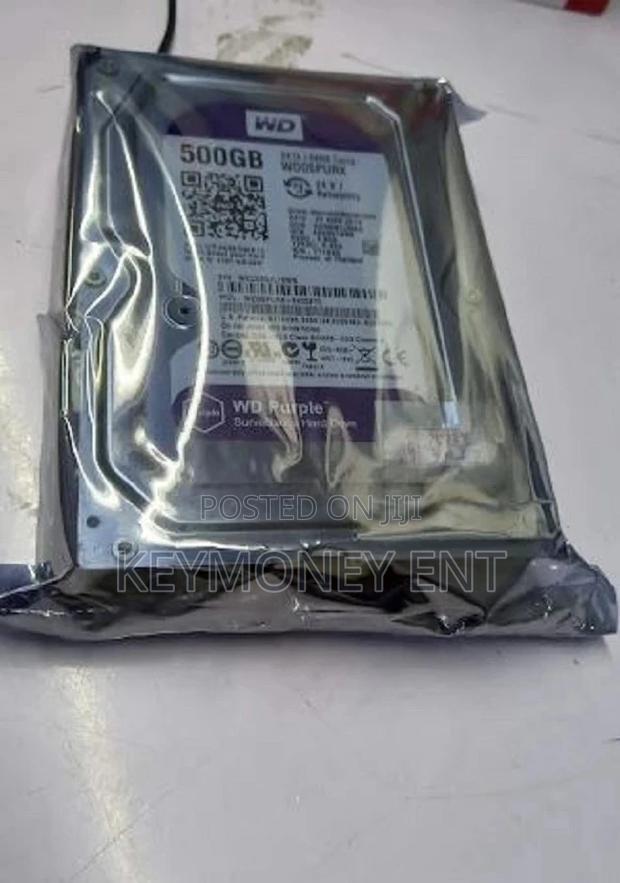 500gb Reliable Sata Hard Drive - main view