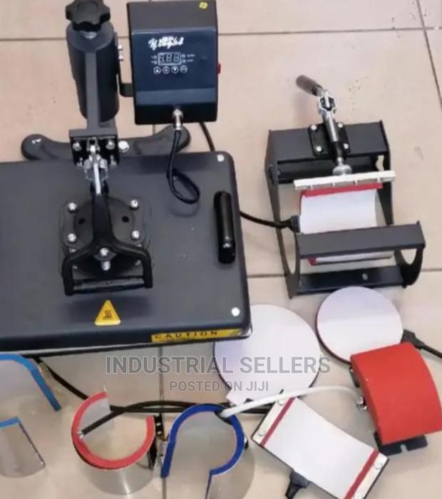 8in 1 Best Heatpress Machine - main view