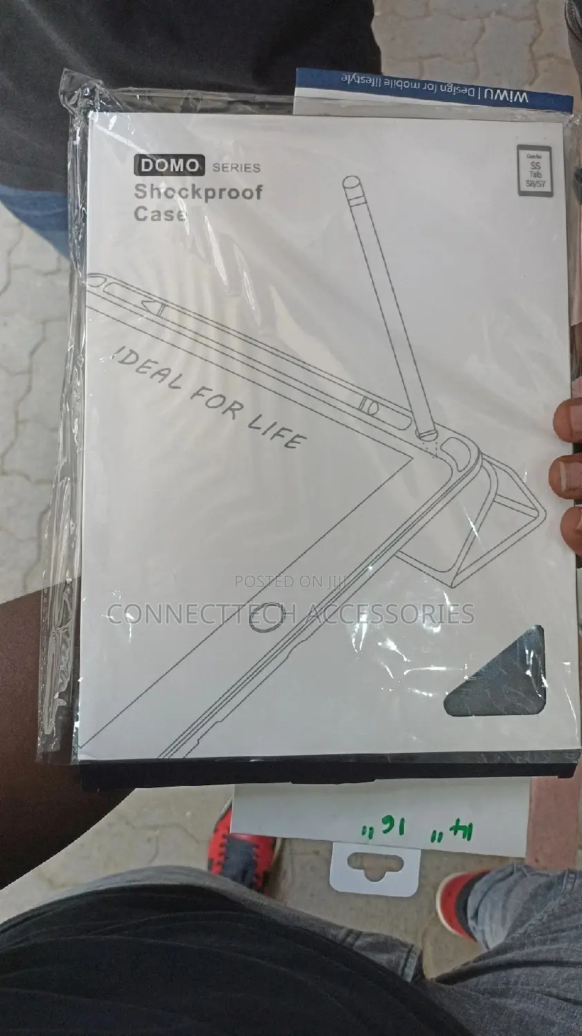 Samsung Galaxy Tab S8 Domo Series Case With Spen Holder