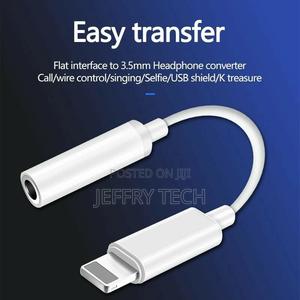 Apple iPhone Aux Cable Jack 3.5mm Audio Adapter All Models - thumbnail 2