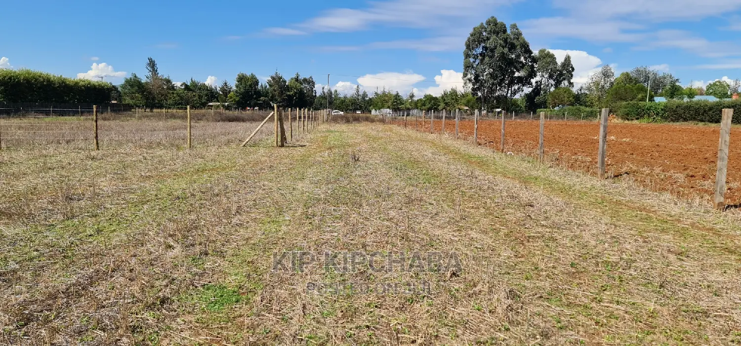 1⁄4 Plot for Sale in Chepkanga Eldoret