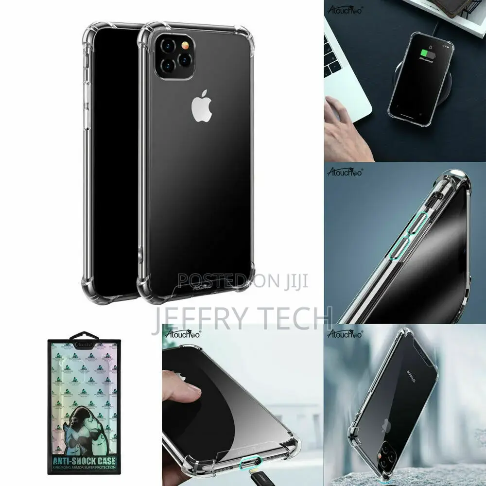 Case for Apple iPhone 13 Pro Max 6.7 Inch Tough Silicone Gel