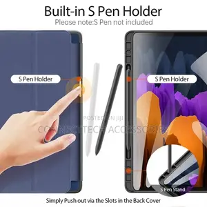 Samsung Galaxy Tab S8 Domo Series Case With Spen Holder