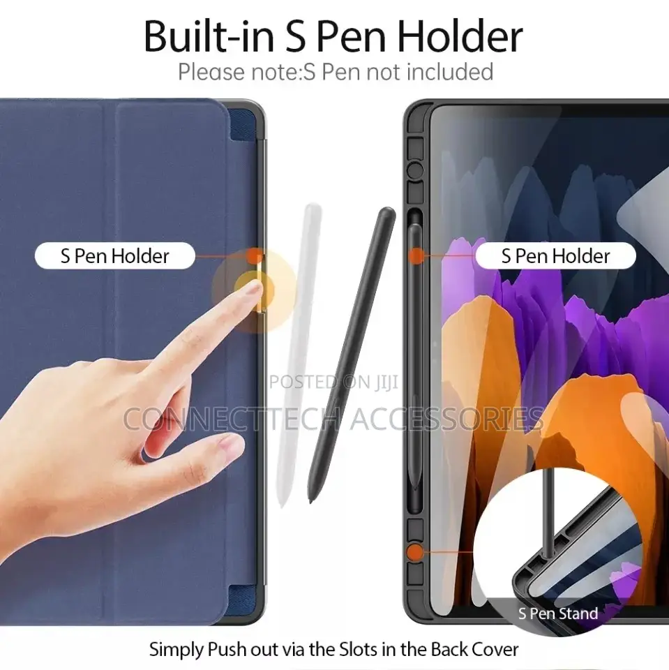 Samsung Galaxy Tab S8 Domo Series Case With Spen Holder